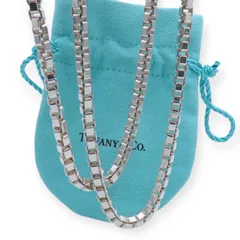 2025年最新】ティファニー ベネチアン ロングの人気アイテム - メルカリ