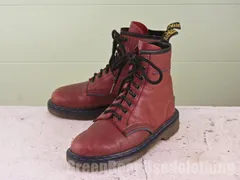 イギリス製 Dr.Martens ビンテージ 8ホールブーツ エンジ レディース S 24cm Z906