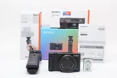 2025年最新】vlogcam sony シューティンググリップキット zv-1gの人気