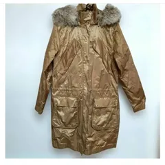 ✨MICHEL KORS✨ファー付きレディースロングコート