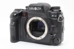 2025年最新】MINOLTA α-9の人気アイテム - メルカリ
