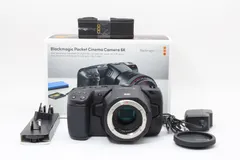 （美品）BMCC6K FF（Davinci付属） Cinema Camera – 仕様 | Blackmagic Design