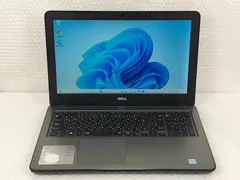 デル DELL Inspiron 15 5567 i3-7100U/8GB/500GB HDD/Windows11/15.6型HD