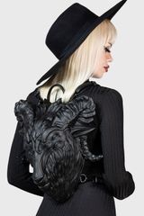 般若面 立体デザイン バックパック リュック - メルカリ