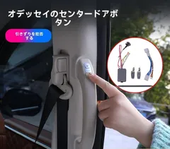 【送料無料】15-24年式オデッセイ／エリシオン用 電動中門スイッチカバー 2個セット 銀色（純正電動中門／追加装置付き対応）ZX02週末セール