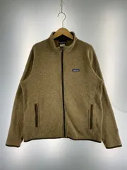 【中古品】patagonia パタゴニア 25526FA11 11年製 BETTERSWEATER JACKET CAMEL ベター セーター ジャケット アウター 【144-251118-AS-28-min】