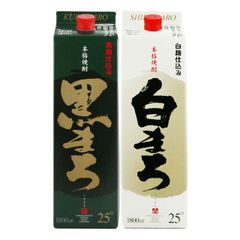 黒霧島・赤霧島・いいちこ 6本セット - メルカリ