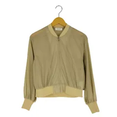 マカフィー MACPHEE 24SS シアートリコット ジップアップブルゾン レディース JPN：36 のサムネイル