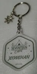 e➕SEVENTEEN CAFE➕　ジョンハン　アクリルキーホルダー