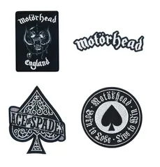 モーターヘッド ワッペン パッチ MOTORHEAD US正規品 4枚セット