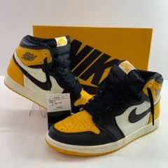 04w5280▽※【中古】Nike Air Jordan 1 Retro High OG Taxi 555088-711 ナイキ エアジョーダン1 レトロ ハイ OG タクシー 28cm スニーカー【八王子店】