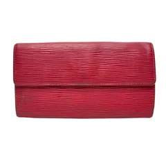 2958 LOUIS VUITTON ルイヴィトン エピ 長財布 ポルトフォイユ サラ
