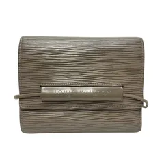 極美品　65 LOUIS VUITTON ルイヴィトン　エピ　三つ折り財布 LOUIS VUITTON ルイ・ヴィトン 財布 エピ レディース ブランド 三