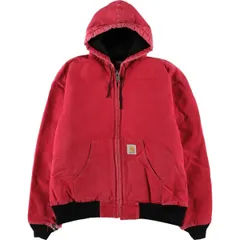 2025年最新】carhartt ジャケット 赤の人気アイテム - メルカリ