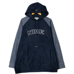 古着 00年代 ナイキ NIKE フリースプルオーバーパーカー メンズL相当/eaa572003