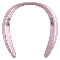 【新品未使用】【未開梱】シャープ　SHARP ネックスピーカー AQUOSサウンドパートナー ピンク［防水 /Bluetooth対応］ AN-SS3-Pのサムネイル