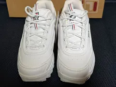 アウトレット [FILA] スニーカー DISTORTER PREMIUM WSS23012 24CM 未使用品/送料無料/激安処分