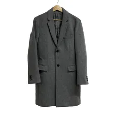 JOURNALSTANDARD(ジャーナルスタンダード) コート サイズM レディース美品  - グレー 長袖/秋/冬