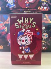 WHY SO SERIOUS ☆スーパーシークレット ラブブ ピエロ【正規品