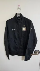 NIKE　ナイキ　インテルミラノ　ナイロンジャケット 09-10 NIKE インテル ミラノ ジャージ トラックジャケット - メルカリ