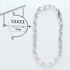GUCCI グッチ トムフォード期 925 ヴィンテージ メンズ ブレスレット - c.1990s–2000s