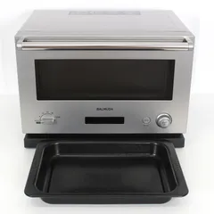 新品交換【未使用未開封】BALMUDA The Range K09A-BK BALMUDA バルミューダ オーブンレンジ The Range 20L K09A-BK ブラック