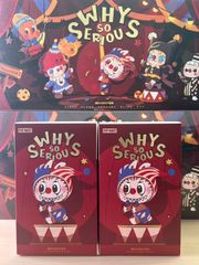 WHY SO SERIOUS ☆スーパーシークレット ラブブ ピエロ【正規品