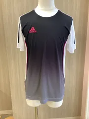 adidas アディダス　メンズ　スポーツシャツ　Mサイズ　美品