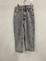 ピA65⚫︎VENCEEXCHANGE⚫︎ヴァンスエクスチェンジ⚫︎デニムパンツ⚫︎ストーンウォッシュ加工⚫︎sizeS⚫︎青