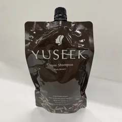 YUSEEK クリームシャンプー ダークブラウン 350g×2袋 楽天市場】【ポイント10倍】白髪染め シャンプー YUSEEK ユーシーク