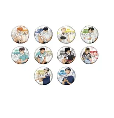 カラパレ ハイキュー！！ 準備トレーディング缶バッジ 10個入りBOX