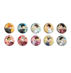 カラパレ ハイキュー!! 登校 缶バッジ 10パック入りBOX