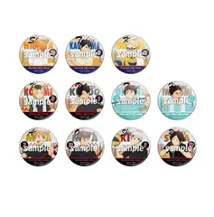 カラパレ ハイキュー!! 掃除 缶バッジ 11パック入りBOX