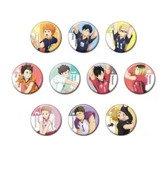 缶バッジコレクション ハイキュー！！ 10パック入りBOX