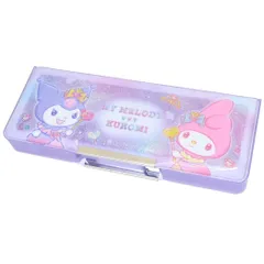 マイメロディ＆クロミ 筆箱 両面開きペンケース キラキラドレス サンリオ カミオジャパン 小学生 新学期準備文具 キャラクター グッズ 