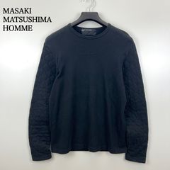 Masaki Matsushima HOMME 長袖カットソー archive - メルカリ