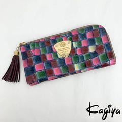 未使用 ATAO アタオ limo リモ エッグザウルス ハラコ L字 長財布