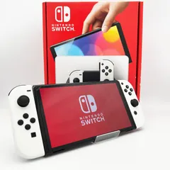 2025年最新】Nintendo Switch本体(有機ELモデル) Joy-Con(L/R)ホワイト