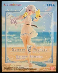 SummerPockets Luminasta 鳴瀬しろは 空門蒼 6個 フィギュア専門店 -ソダチトイズ / SEGA『Summer Pockets』 Luminasta