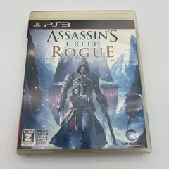 PS3 アサシンクリード ローグ プレステ3 ゲームソフト 動作確認済み [中古]
