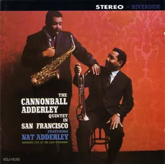 CD Cannonball Adderley Quintet In San Francisco VDJ1530 Riverside Records /00110