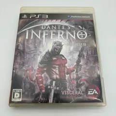 PS3 ダンテズ インフェルノ 神曲 地獄篇 プレステ3 ゲームソフト 動作確認済み [中古]