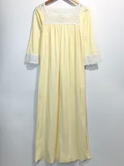 【極美品】クリスチャンディオール　長袖ワンピース　ハイクラスクリーニング済み Christian Dior ブラックワンピース