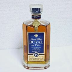 未開栓 古酒 サントリー・ロイヤルマリッジ ブレンデッドウイスキー ①