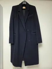 極美品！LoroPiana ロロピアーナ ロングコート カシミヤ 100% 48 ロロピアーナウールカシミヤ チェスターコート （その他アウター）｜L