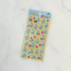新品 サンリオ ぷくっとシール ハンギョドン 立体シール コレクション コレクター シール交換 シール帳