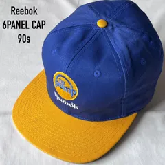 リーボック　reebok キャップ　CAP pump ポンプ　90s