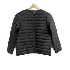 THE NORTH FACE(ノースフェイス) ダウンジャケット サイズS レディース美品 - ダークグレー 長袖/秋