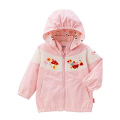 ミキハウス 新品タグ付 定価¥38500 90 UV うさこウインドブレーカー