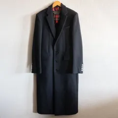 【最高級】BURBERRY LONDON ENGLAND 【カシミヤ ロング チェスターコート】46 バーバリー 25110580のサムネイル